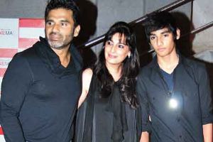 Suniel Shetty’s son to pursue acting career